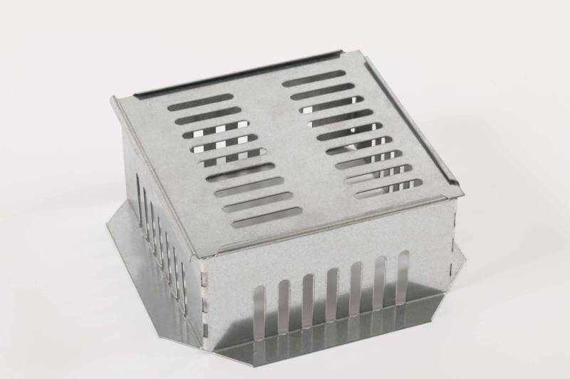 types de protège gouttière : grille pare gravier