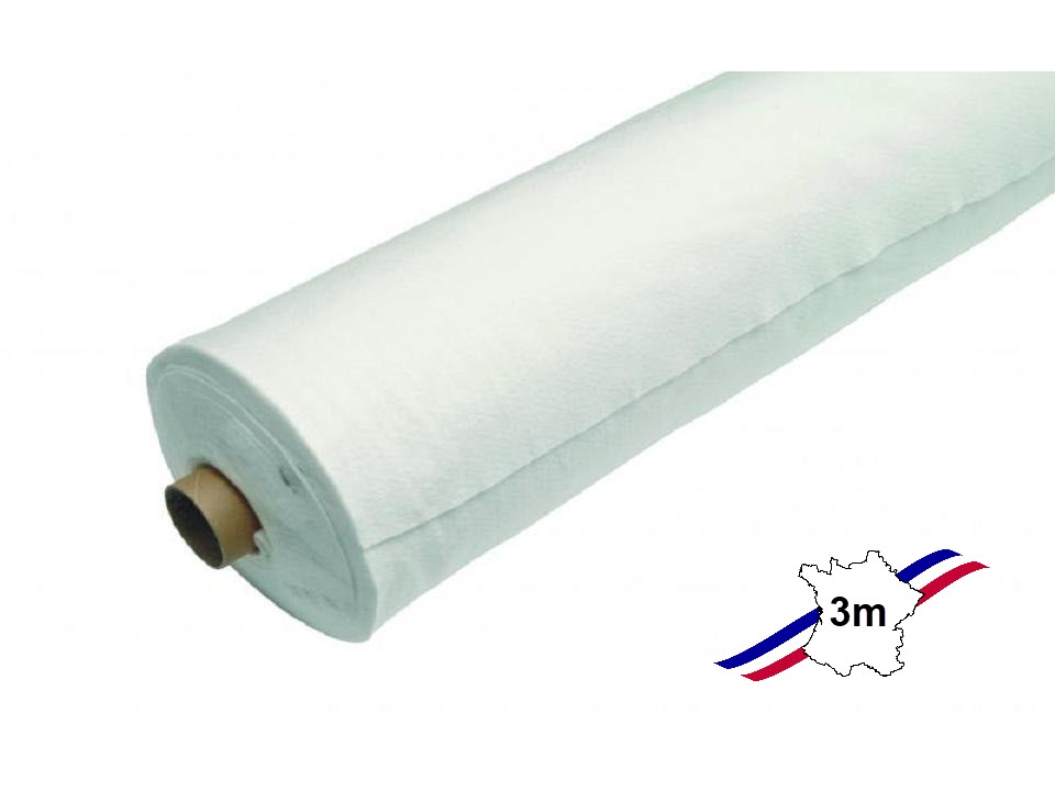 Le feutre géotextile spécial bassin 300gr/m2 - 3 largeurs disponibles