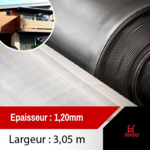 membrane toiture epdm 3,05