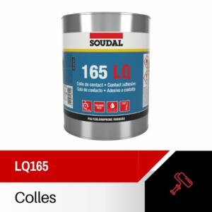 colle contact EPDM soudal LQ165