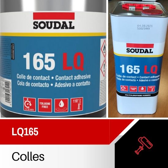 colle contact soudal LQ165 5L