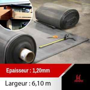 membrane toiture epdm 6,10