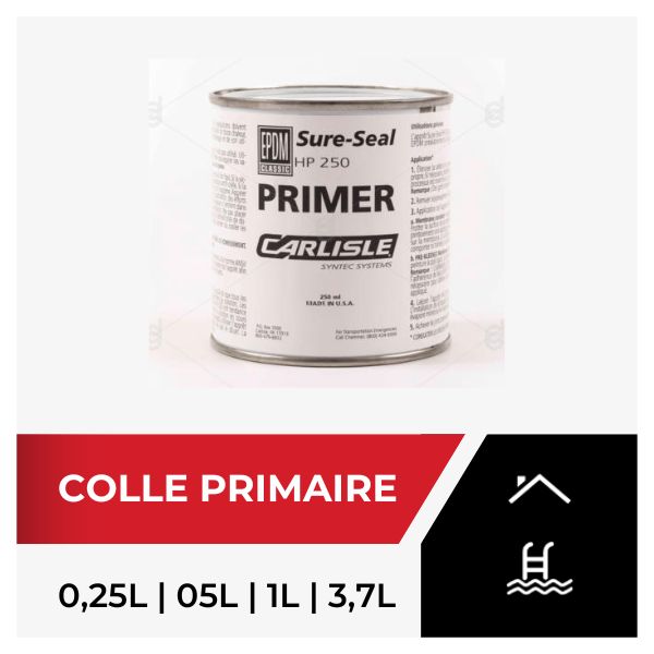 Colle primaire d'accrochage