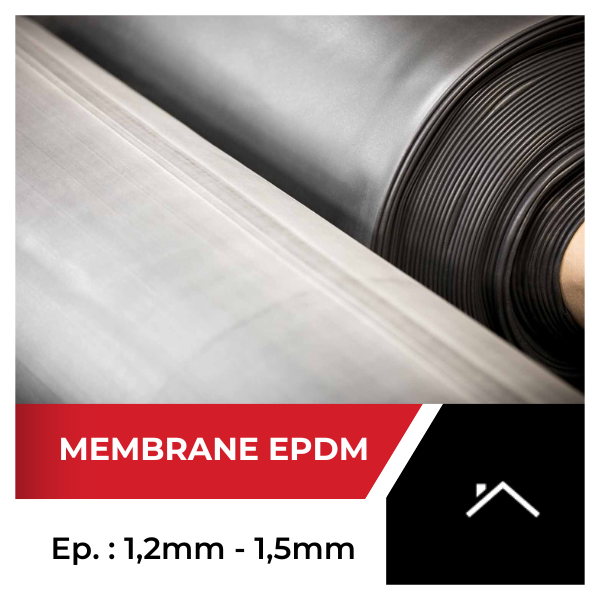 Membrane EPDM toiture