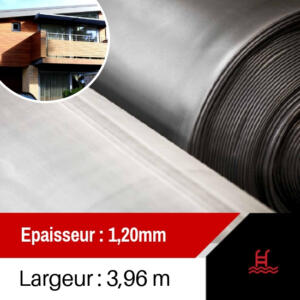 membrane epdm toiture 3,96