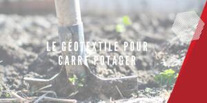 geotextile pour potager