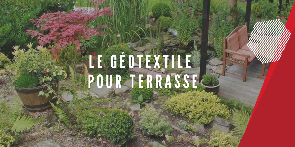 le géotextile pour terrasse