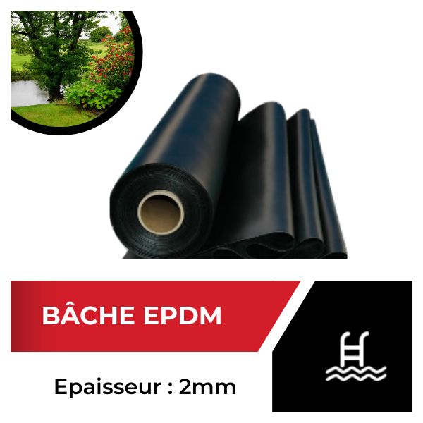 Bâche EPDM 2mm