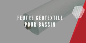 géotextile pour bassin