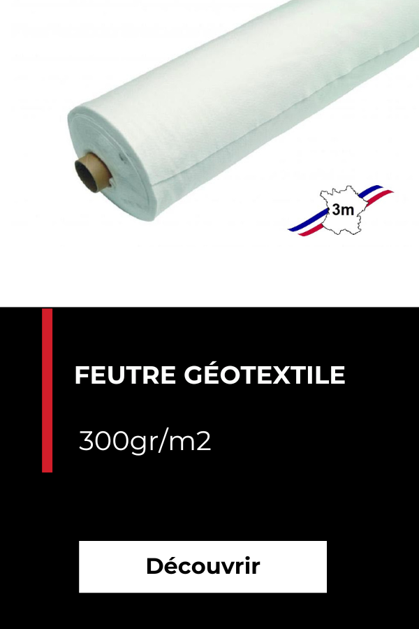 Feutre géotextile 300gr