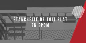 EPDM pour toit plat