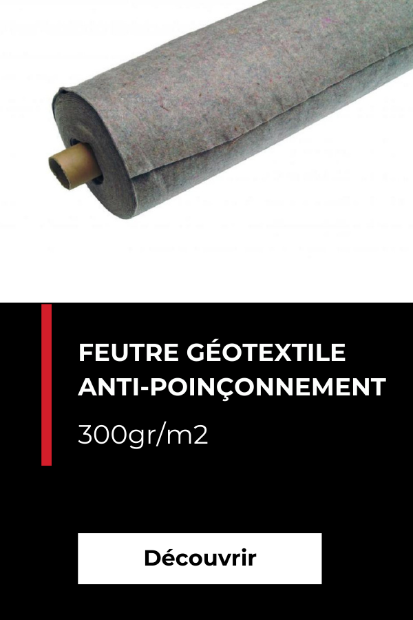 Géotxtile anti poinçonnement