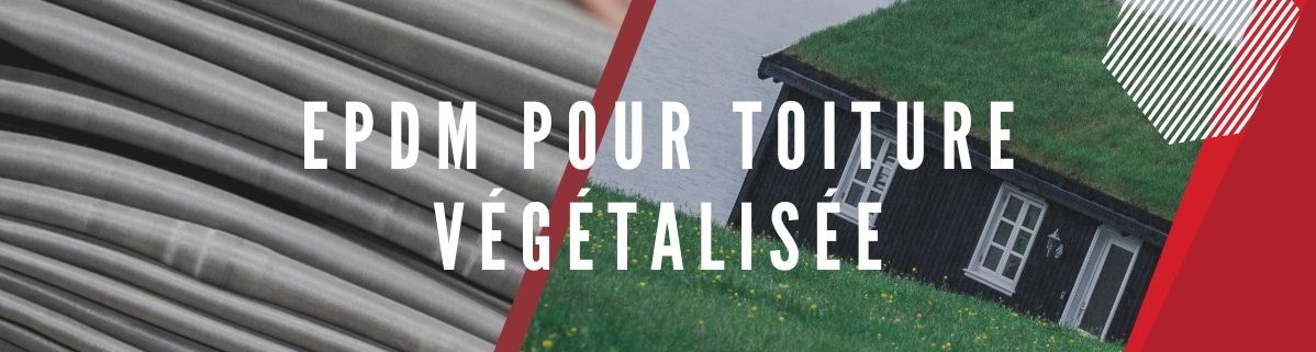 EPDM pour toiture végétalisée