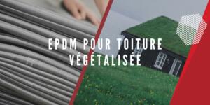 EPDM toiture végétalisée