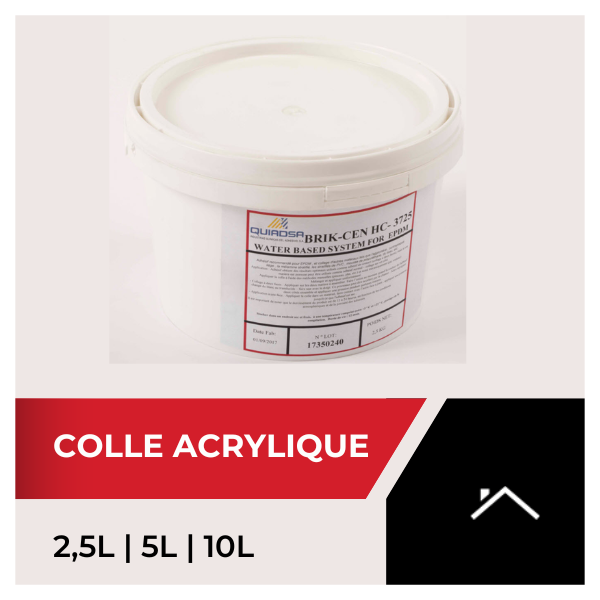 Colle acrylique EPDM