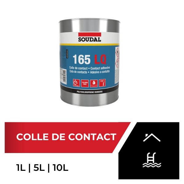 Colle de contact pour EPDM