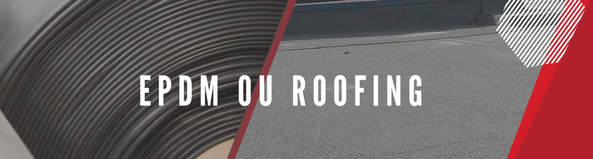 EPDM ou roofing pour toit plat