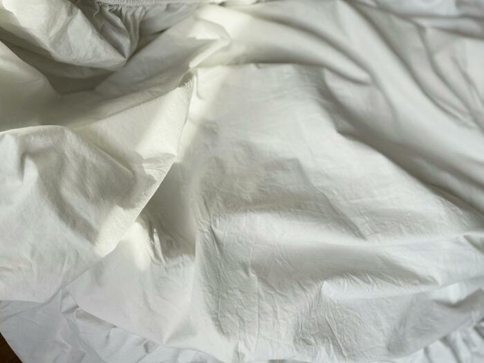Remplacer le géotextile par un drap