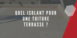 Isolant pour toiture terrasse