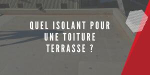 Isolant pour toiture terrasse