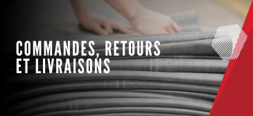 FAQ Commandes, retours et livraisons