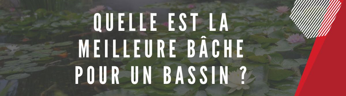 Quelle est la meilleure bâche pour un bassin
